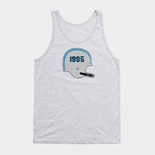 Carolina Panthers Year Founded Vintage Helmet Tank Top